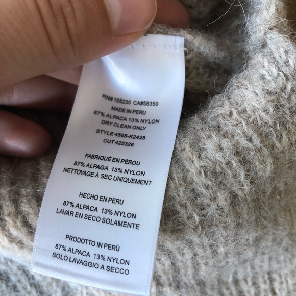 Joie Sleeveless Turtle Neck Sweater - Picture 8 of 8